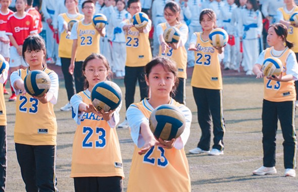 “雙減”之下，常州鹽外用運動會“檢閱”适體融暢課程